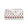 BADGER THROW FAIRISLE
