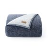 ASHFORD THROW DEEP SEA