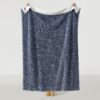 ASHFORD THROW DEEP SEA