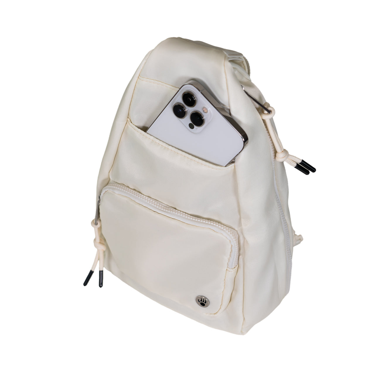 SPORTY CONVERTIBLE BACKPACK/SLING IVORY