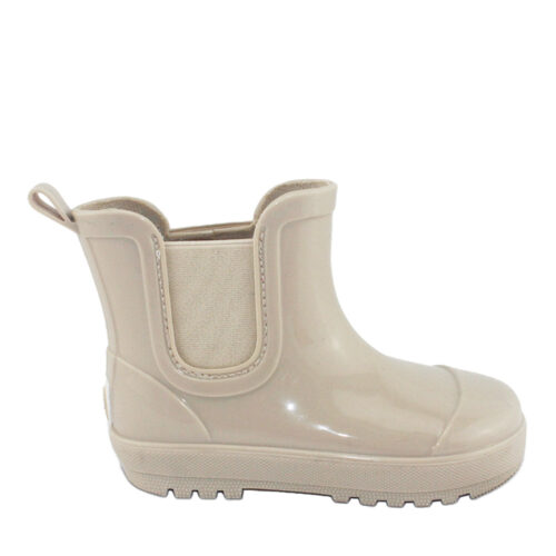 CHELSEA YOUTH RAIN BOOTS TAUPE GLOSS